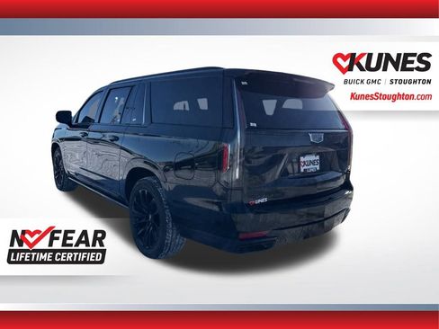 Used 2024 Cadillac Escalade ESV Sport Platinum w/ LPO, ONYX Package image 77