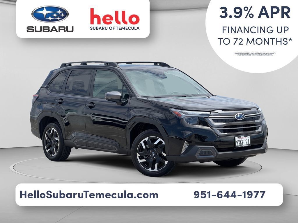 Certified 2026 Subaru Forester Limited AWD/4WD image 1