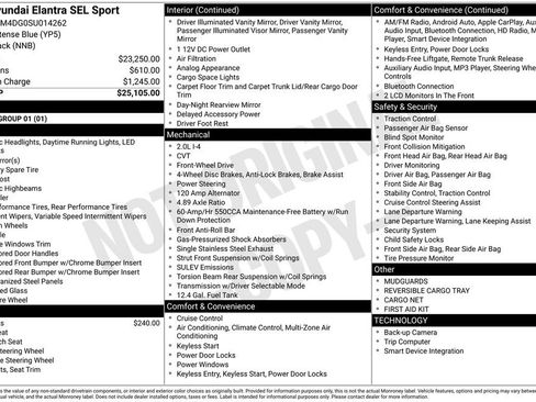 Used 2025 Hyundai Elantra Sport image 7