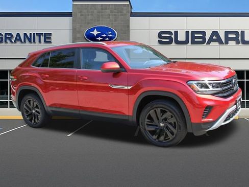 Used 2022 Volkswagen Atlas Cross Sport SE AWD/4WD image 15
