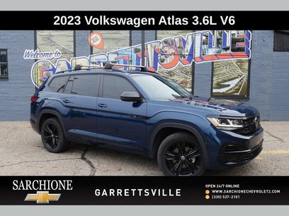 Used 2023 Volkswagen Atlas SEL R-Line