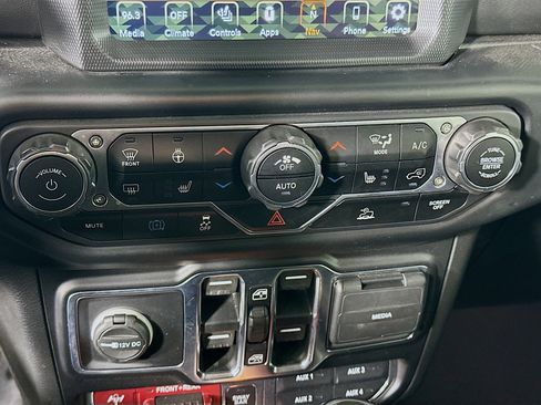 Used 2022 Jeep Wrangler Unlimited Rubicon 4xe w/ Steel Bumper Group image 24