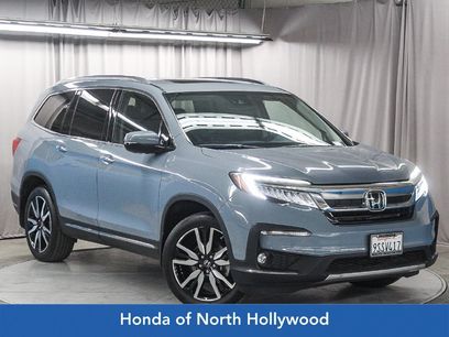 Used 2022 Honda Pilot Elite