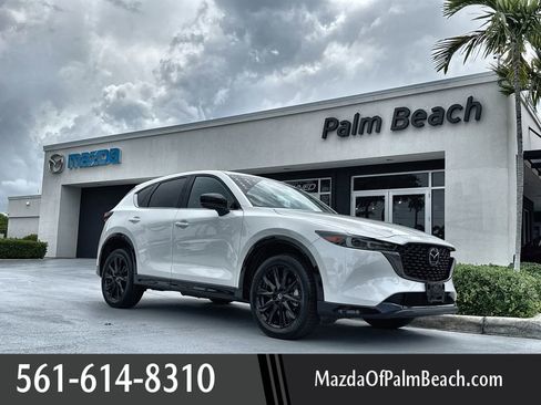 Used 2024 MAZDA CX-5 Carbon Edition AWD/4WD image 1