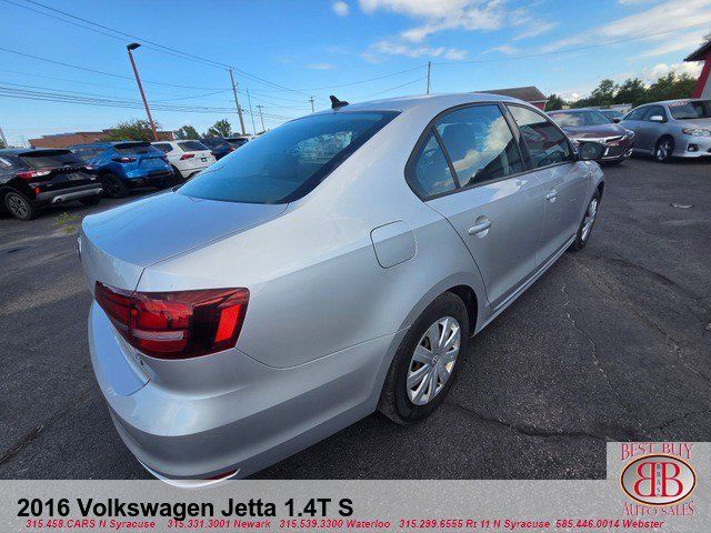 Used 2016 Volkswagen Jetta S FWD image 3