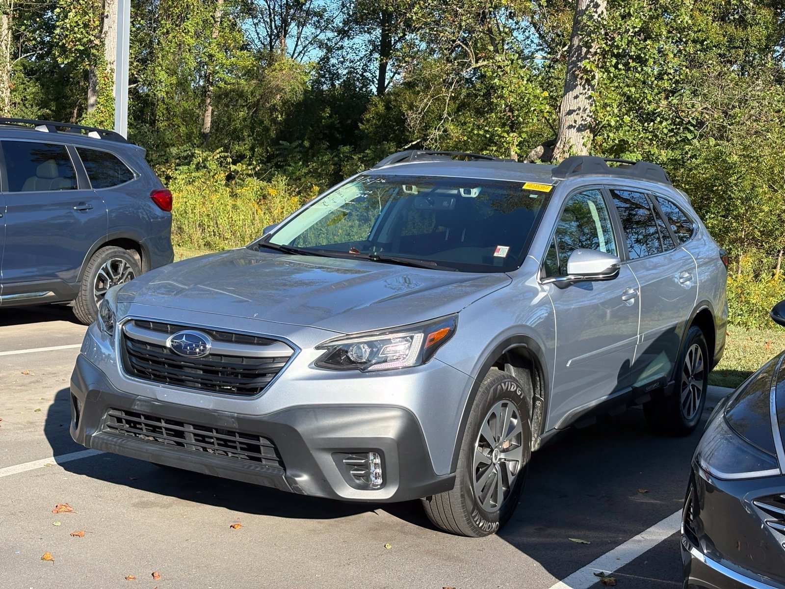 Certified 2022 Subaru Outback Premium AWD/4WD image 3