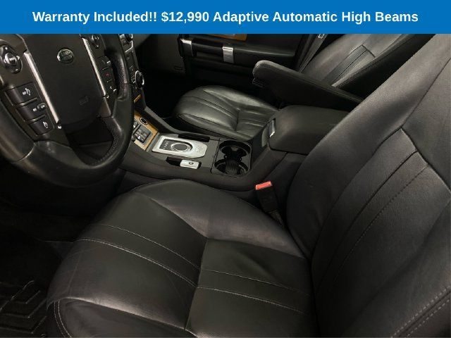 Used 2016 Land Rover LR4 HSE Silver Edition AWD/4WD image 10