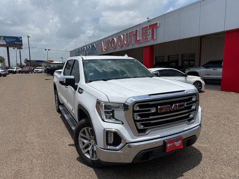 Used 2021 GMC Sierra 1500 SLT AWD/4WD image 1