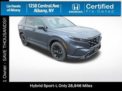 Certified 2024 Honda CR-V Sport-L