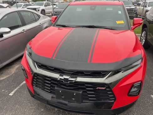 Used 2021 Chevrolet Blazer RS w/ Enhanced Convenience Package AWD/4WD image 2