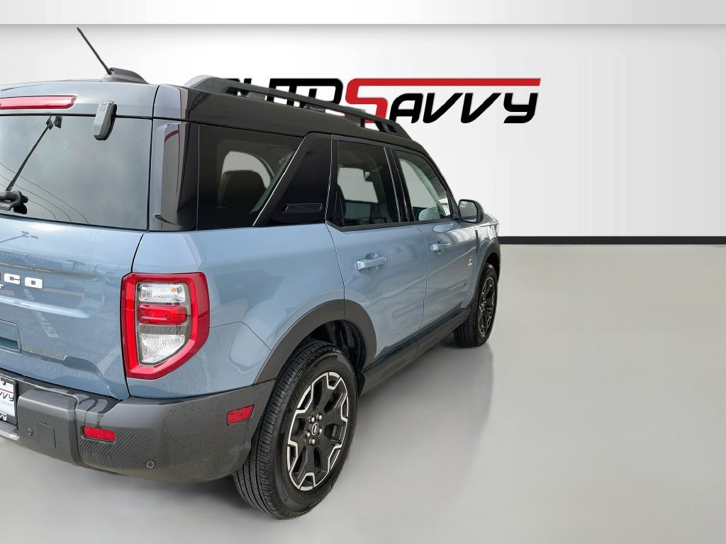 Used 2025 Ford Bronco Sport Outer Banks AWD/4WD image 7