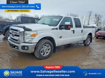 Used 2015 Ford F250 XLT w/ XLT Premium Package