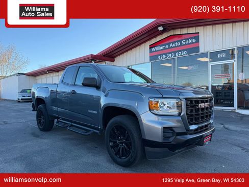 Used 2022 GMC Canyon Elevation Standard w/ Convenience Package image 1
