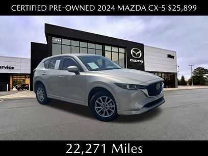Certified 2024 MAZDA CX-5 AWD 2.5 S w/ Select Package