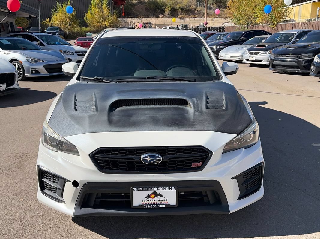 Used 2020 Subaru WRX STI AWD/4WD image 2