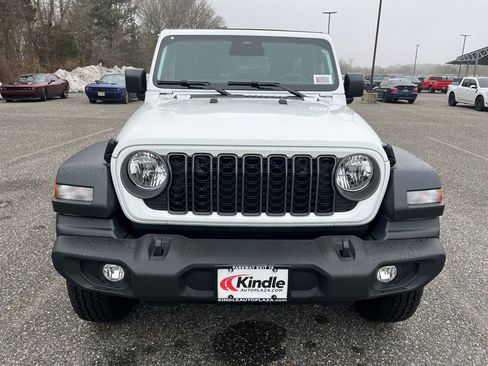 New 2026 Jeep Wrangler Unlimited Sport AWD/4WD image 2