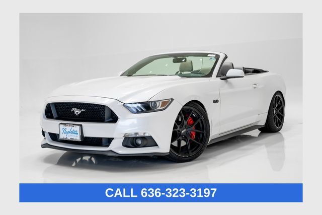 Used 2017 Ford Mustang GT Premium RWD image 1