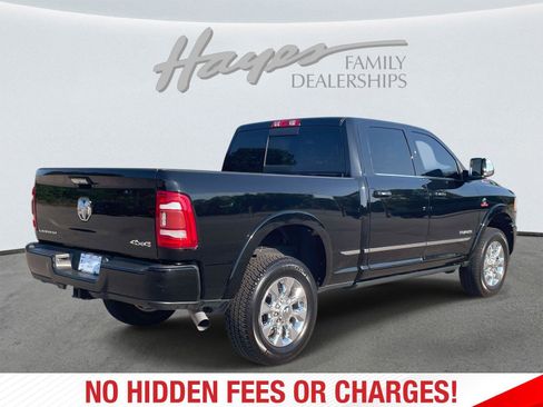 Used 2022 RAM 2500 Limited AWD/4WD image 2