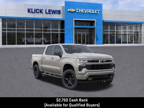 New 2026 Chevrolet Silverado 1500 RST w/ RST Select Package AWD/4WD image 1
