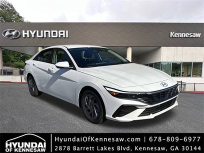 New 2026 Hyundai Elantra Blue