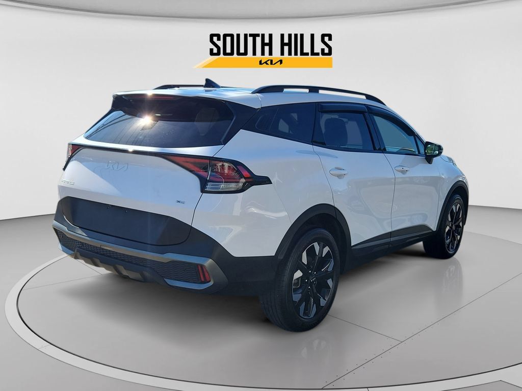 Certified 2024 Kia Sportage X-Line w/ X-Line Premium Package AWD/4WD image 5