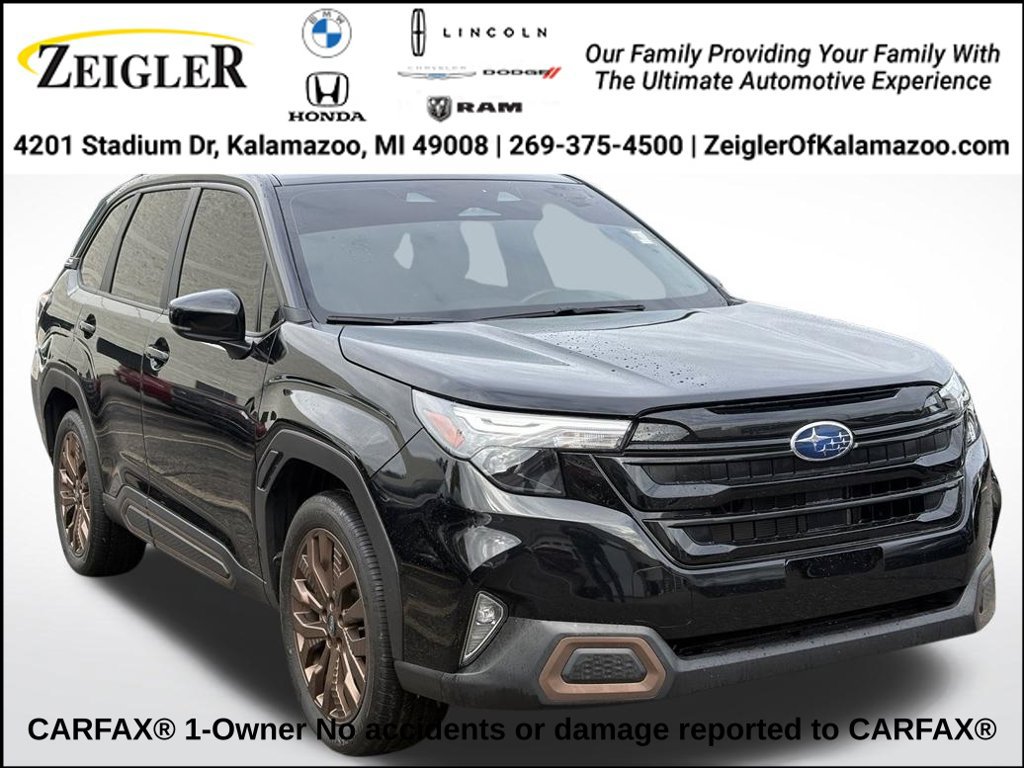 Used 2025 Subaru Forester Sport w/ Popular Package #1 AWD/4WD image 1