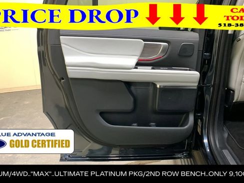 Certified 2025 Ford Expedition Max Platinum w/ Platinum Ultimate Package AWD/4WD image 29