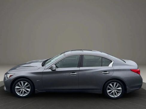 Used 2017 INFINITI Q50 3.0t Premium w/ 3.0T Premium Plus Package AWD/4WD image 2