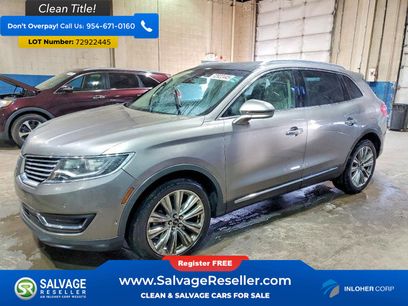 Used 2016 Lincoln MKX Reserve w/ Technology Package