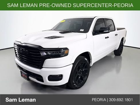 Used 2026 RAM 1500 Laramie w/ Night Edition AWD/4WD image 4