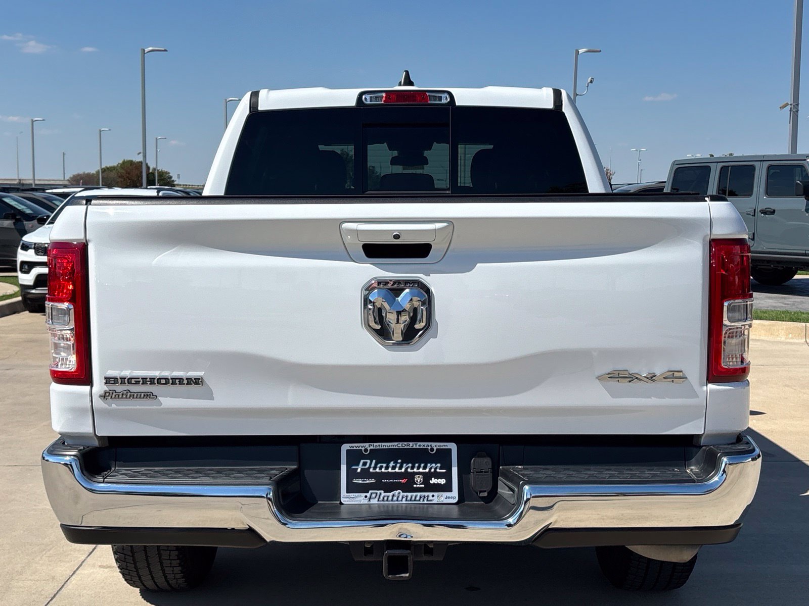 Used 2022 RAM 1500 Big Horn AWD/4WD image 4