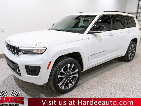 Used 2025 Jeep Grand Cherokee L Overland AWD/4WD image 2