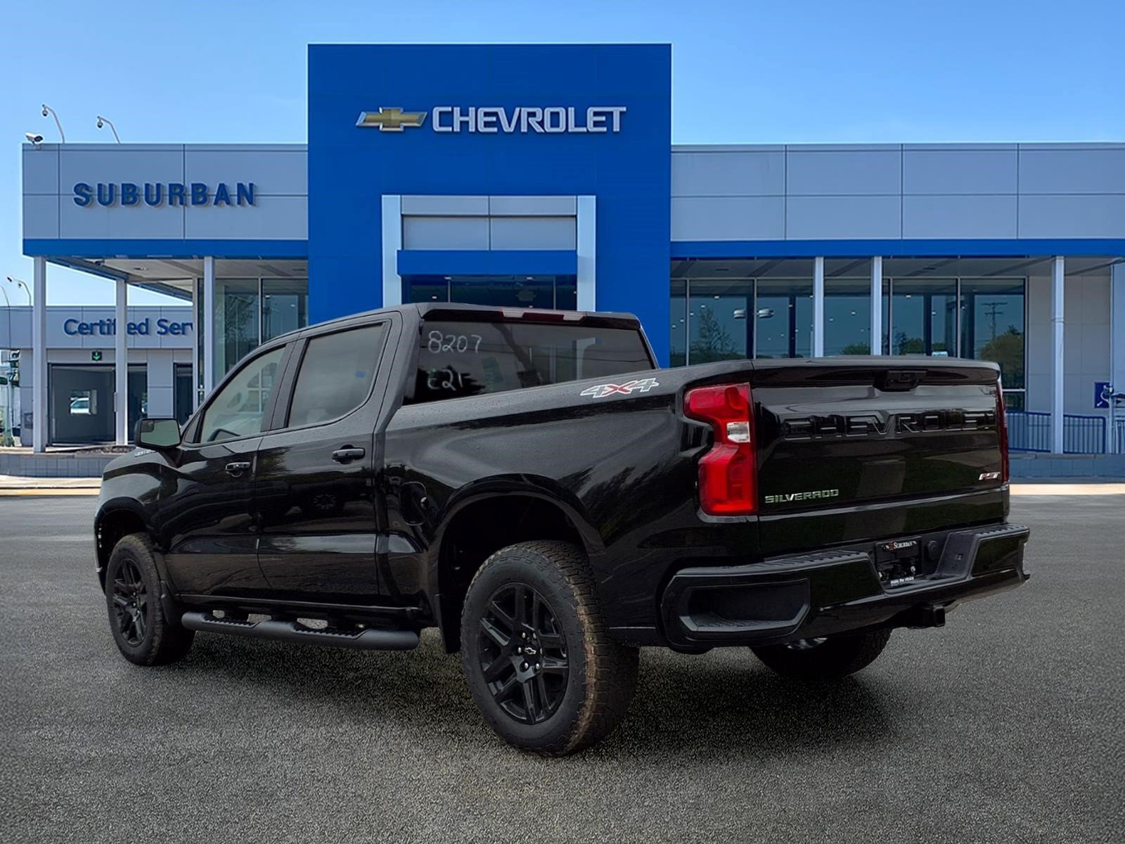 New 2026 Chevrolet Silverado 1500 RST w/ RST Select Package AWD/4WD image 6