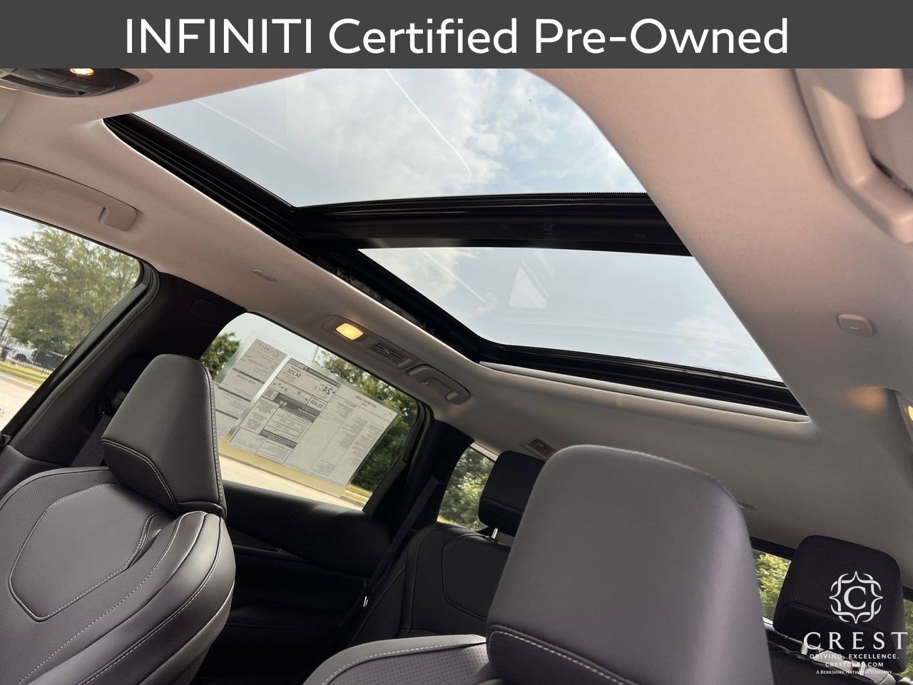 Used 2027 INFINITI QX60 Luxe w/ Cargo Package FWD image 19