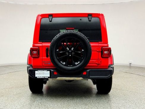 Used 2025 Jeep Wrangler Unlimited Sahara w/ Safety Group image 6