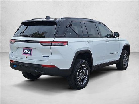 Used 2023 Jeep Grand Cherokee Trailhawk w/ Advanced Protech Group II AWD/4WD image 5