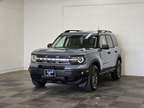 Certified 2024 Ford Bronco Sport Big Bend w/ Convenience Package AWD/4WD image 4