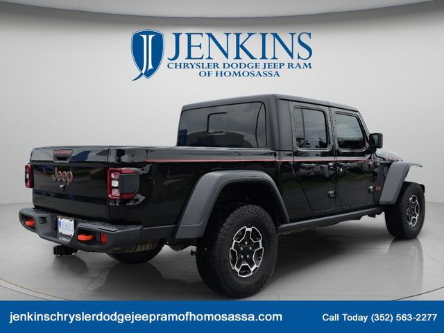 Used 2023 Jeep Gladiator Mojave w/ LED Lighting Group AWD/4WD image 5