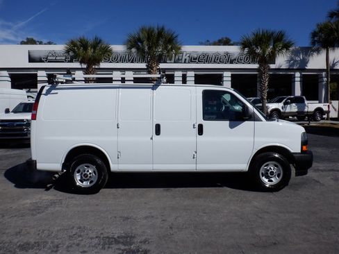 Used 2023 GMC Savana 2500 Racks AND Shelving w/ Driver Convenience Package image 1