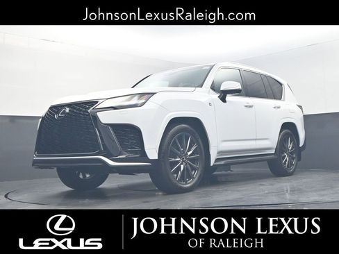 Used 2024 Lexus LX 600 F Sport image 18
