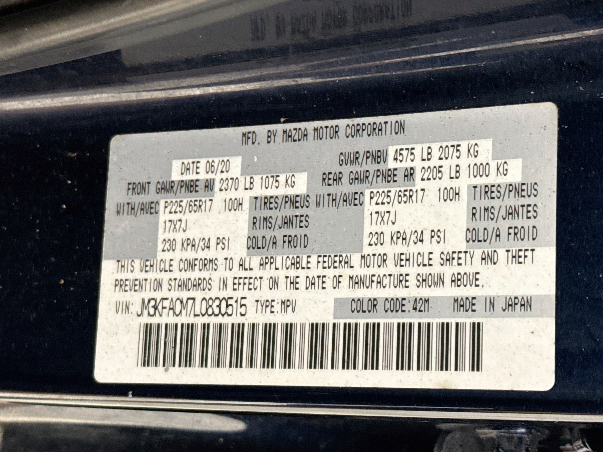 Used 2020 MAZDA CX-5 Touring FWD image 40