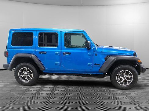 New 2026 Jeep Wrangler Sport S image 7