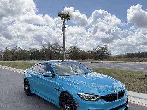 Used 2018 BMW M4 Coupe RWD image 1