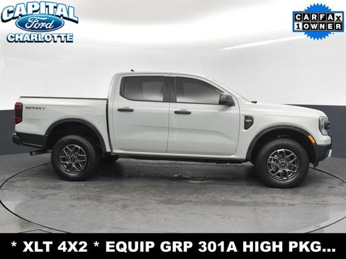 Used 2024 Ford Ranger XLT w/ Equipment Group 301A High image 25