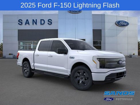 New 2025 Ford F150 Lightning Flash image 7