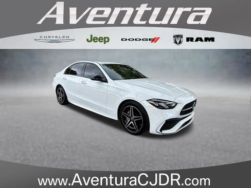 Used 2023 Mercedes-Benz C 300 Sedan image 1