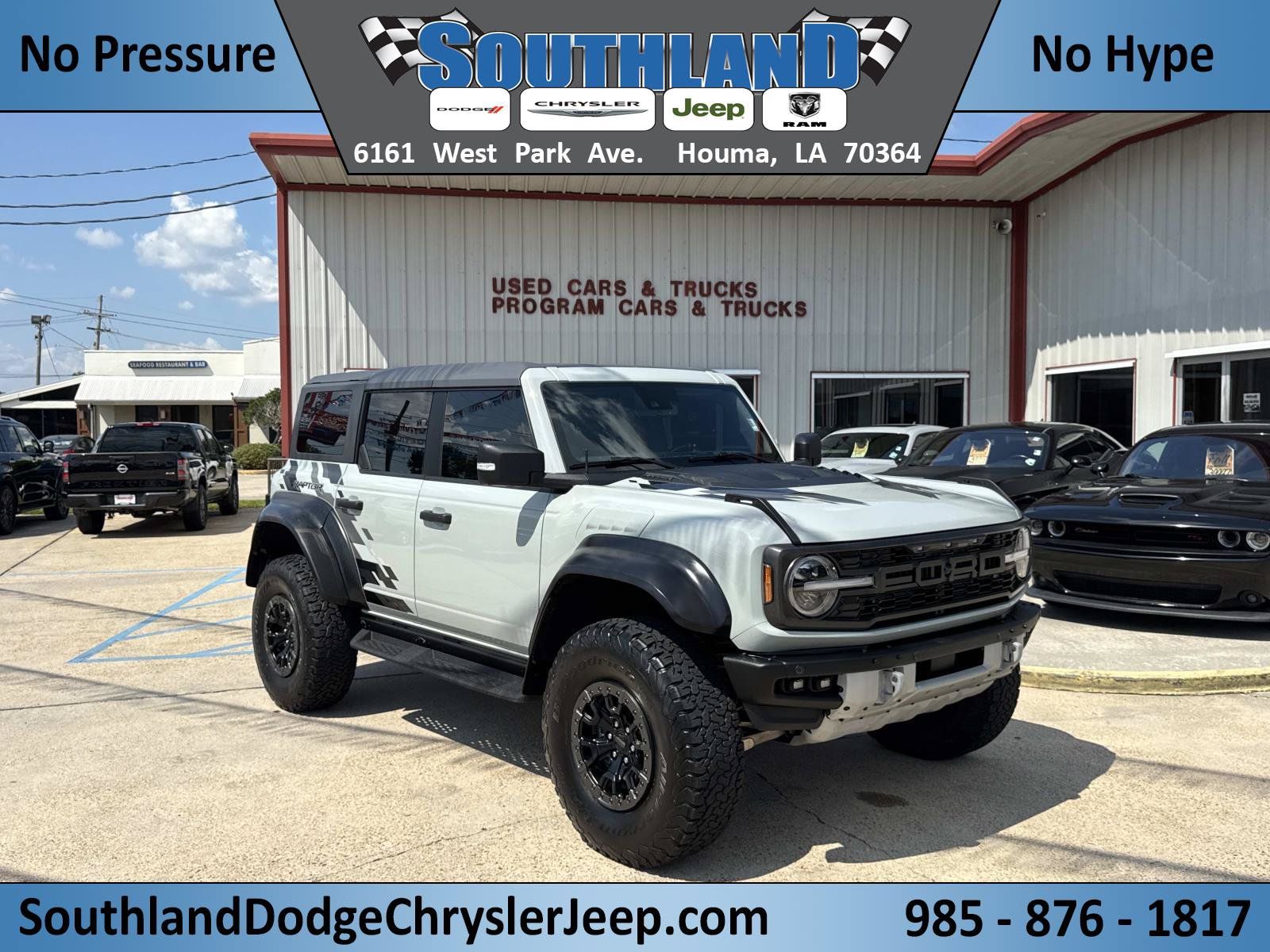 Used 2023 Ford Bronco Raptor AWD/4WD image 1