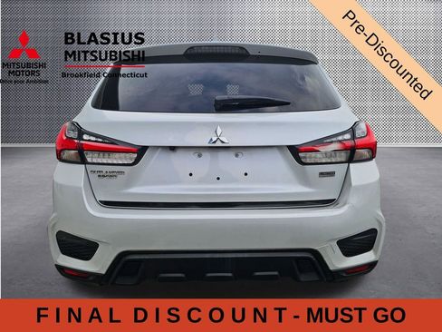 Used 2022 Mitsubishi Outlander Sport LE FWD image 6