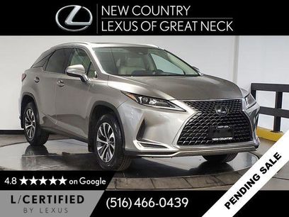 Certified 2021 Lexus RX 350 AWD w/ Premium Package