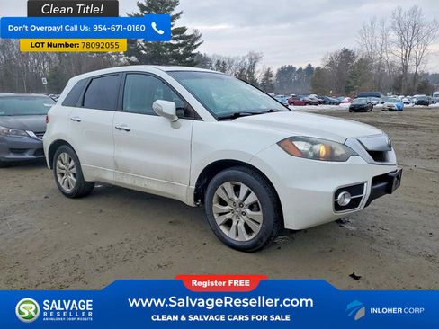 Used 2012 Acura RDX SH-AWD image 5